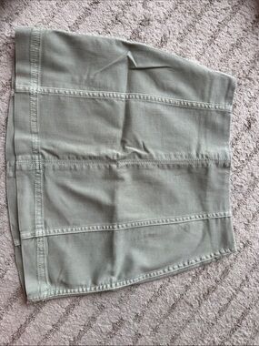 Wild fable new without tags Sage Green Structured Mini Skirt
